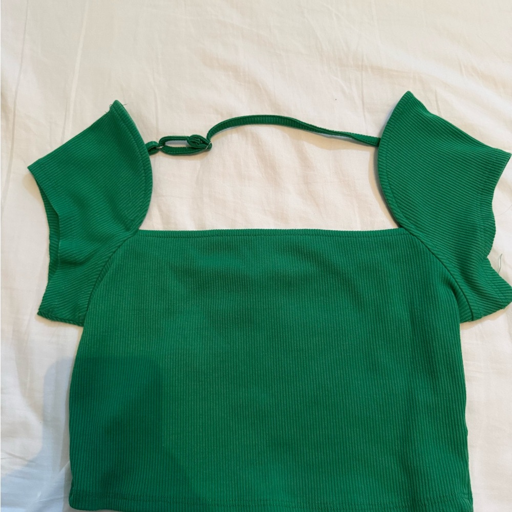Green Women's Top